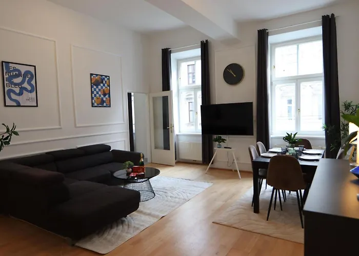 Appartamento Wunderschoene Altbau-stil Vienna