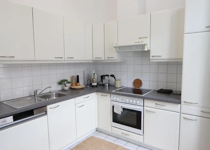 Wunderschoene Altbau-stil Appartamento Vienna