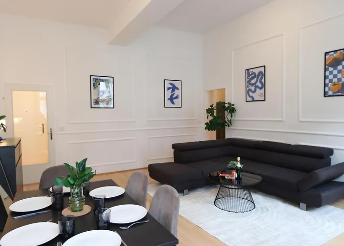Appartamento Wunderschoene Altbau-stil Vienna